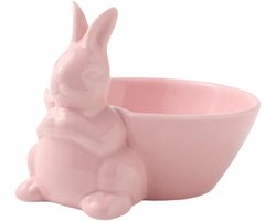 Konijnen Pudding Schaal - Dessert Kommetje - Snacks Serveren - Schattig Konijnen Design - 10 x 10 x 10 cm