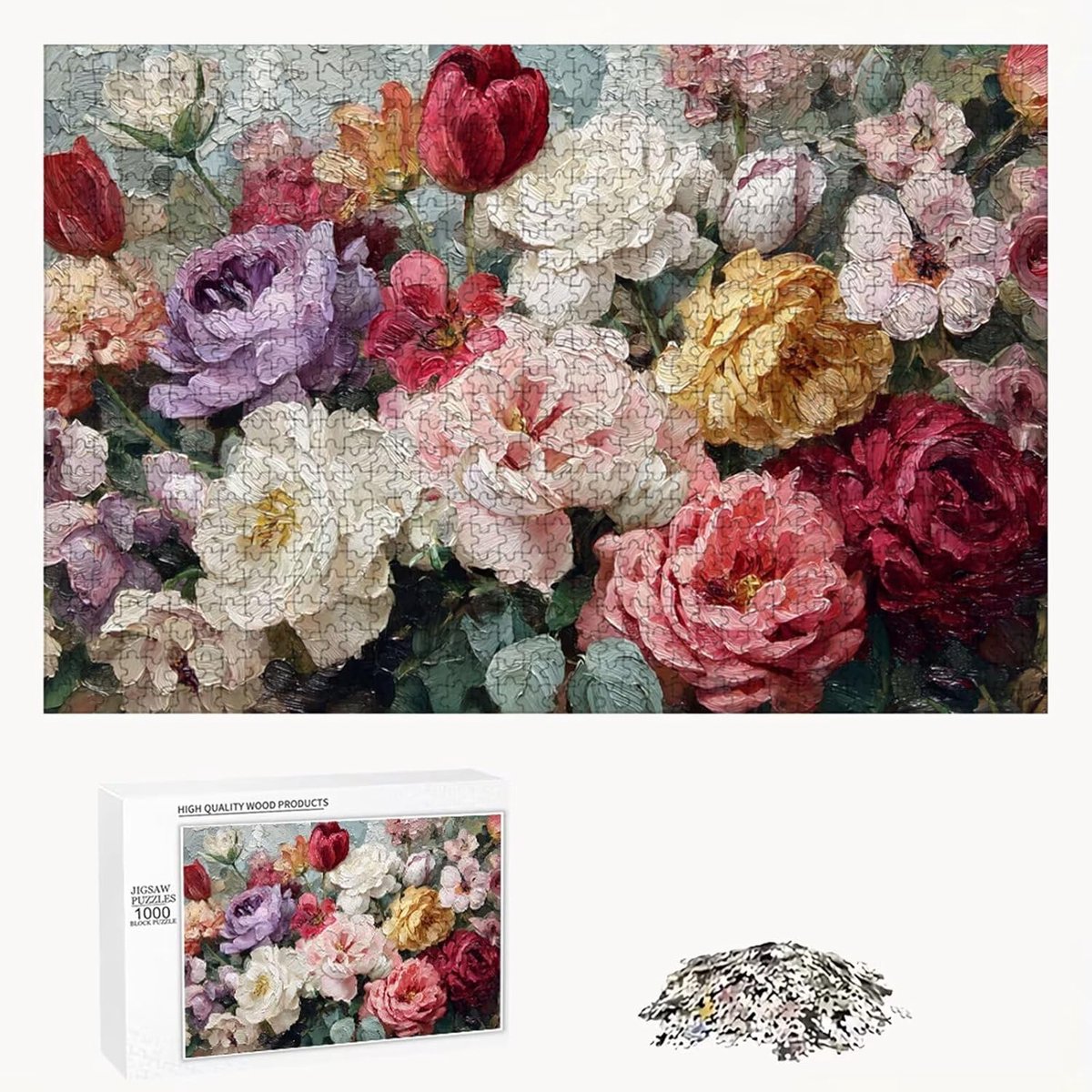 Puzzel 5000 stukjes - Volwassen puzzel - Ontspanning en hobby - Premium houten materiaal - 181 x 105 cm - Kleurrijk
