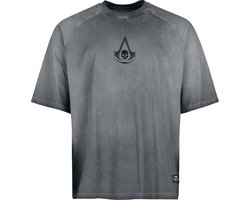 Assassin's Creed Black Flag Resynced - Jackdaw Heren Oversized T-shirt - zwart - S