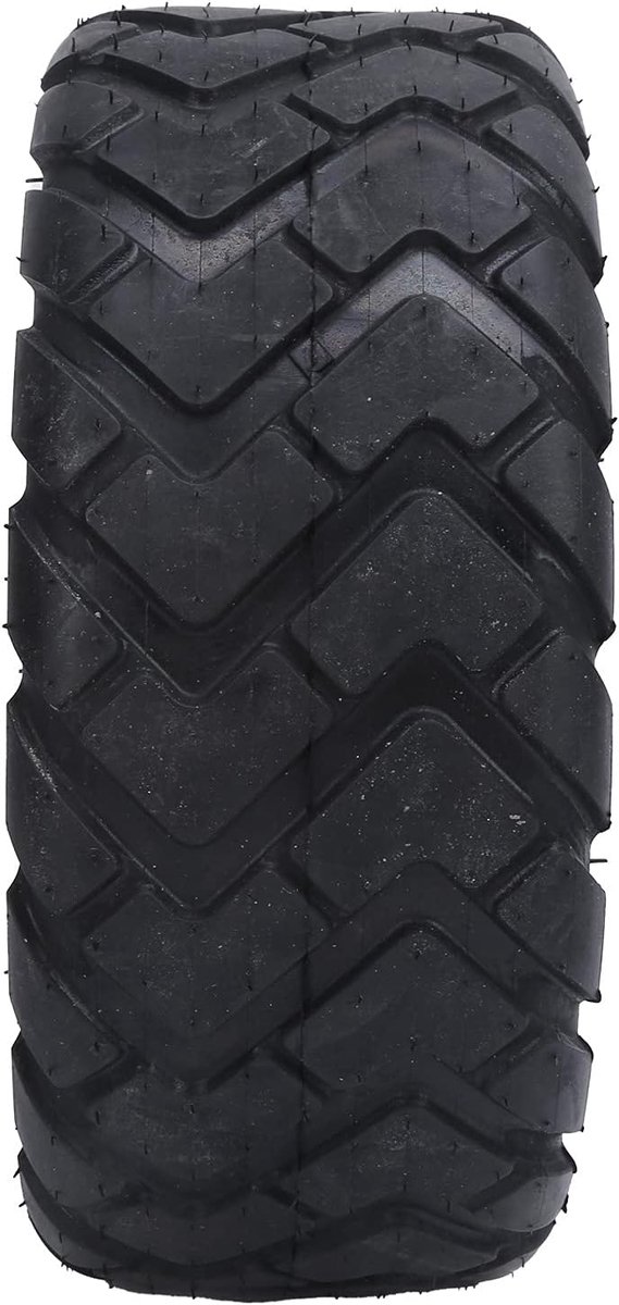 Vacuüm Band - Tubeless Scooter Band - Veilig Rijden - Betere Demping - 80/60-6 Inch - Zwart