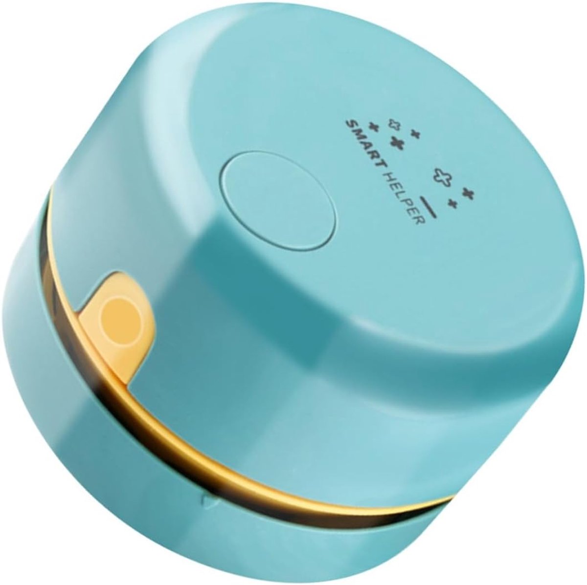 Mini Stofzuiger - Desktop Cleaner - Bureau Opruimen - USB Oplaadbaar - 8x6x6 cm - Groenblauw