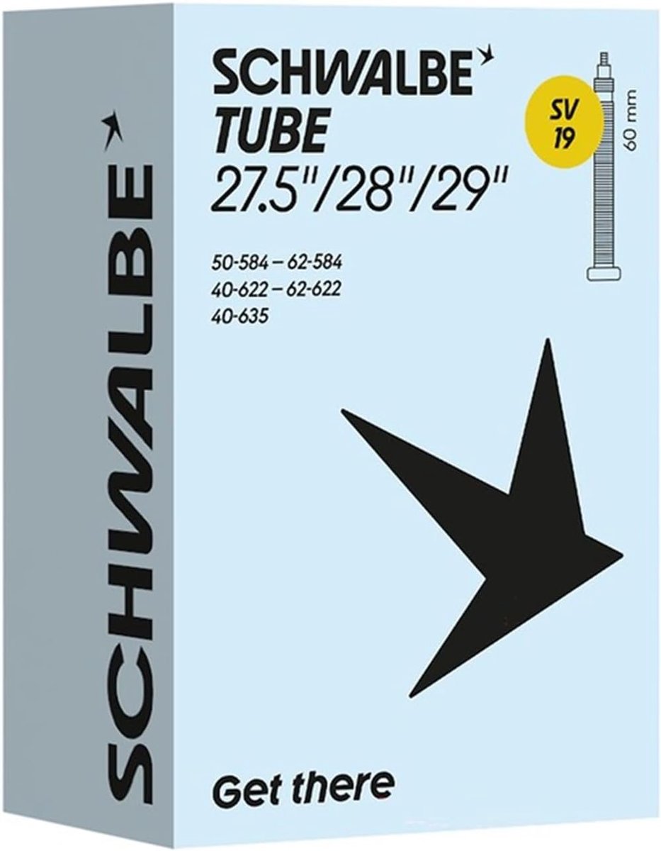Fietsbinnenband - Banden reparatie - Fiets onderhoud - Luchtdichtheid getest - 29 inch - Zwart
