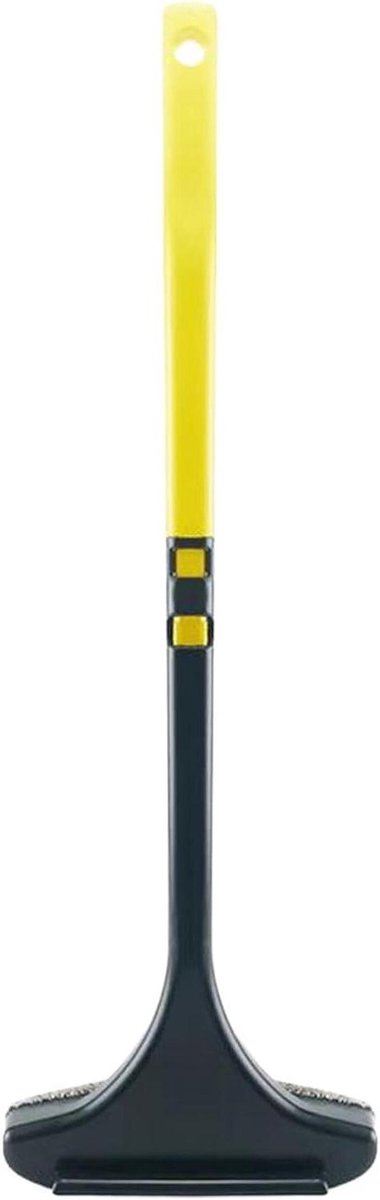 Reinigingsborstel Ramen - Vlekkenverwijderaar Spiegels - Schoonmaken Oppervlakken - 2-in-1 Gereedschap - 46 cm Hoogte - Niet gespecificeerd