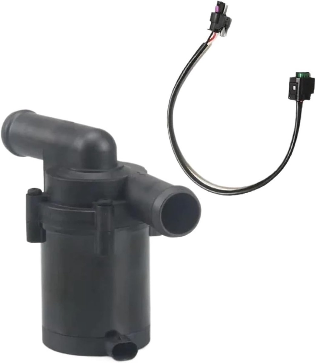 Elektrische Waterpomp - Extra Koelpomp - Motorkoeling Optimaliseren - 12V Krachtige Circulatie - 600 g - Zwart