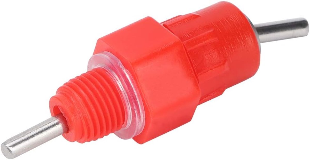 Kippen Waternippels - Vogel Drinkers - Automatisch Water Geven - 360 Graden Drinkontwerp - 50 Stuks - Zilver