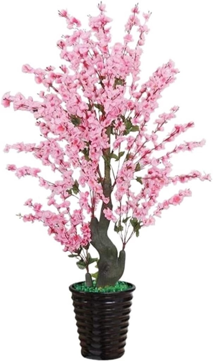 Kunstboom Perzikbloesem - Nep Boom Plant - Woonkamer Decoratie - Nooit Vervagend - 160 cm - Niet gespecificeerd