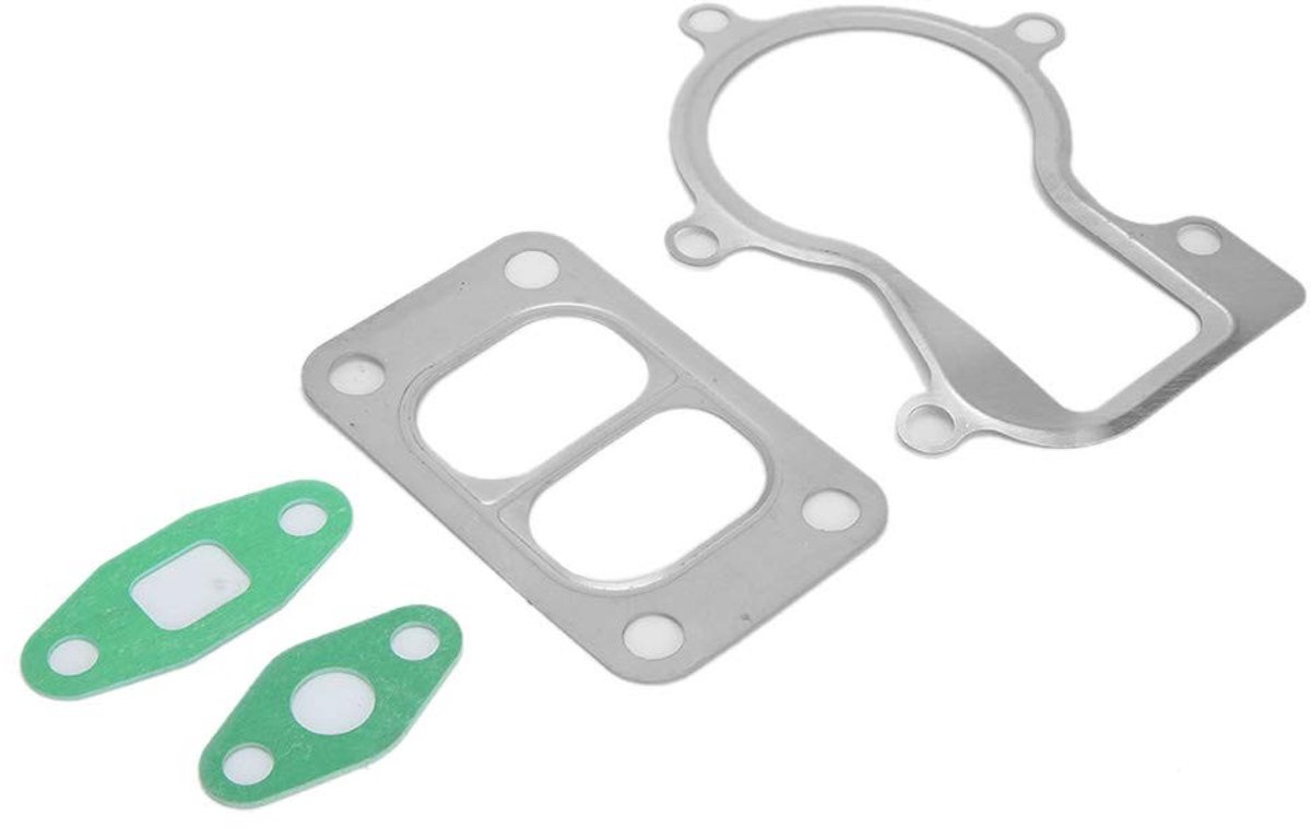 Dailygoods- Turbo Pakking Hoogwaardig Roestvrij Staal - Pakkingset - Geschikt voor HX35/HX35W - Eenvoudig te Installeren - Duurzaam - Betrouwbaar in Gebruik - Turbocompressorpakking