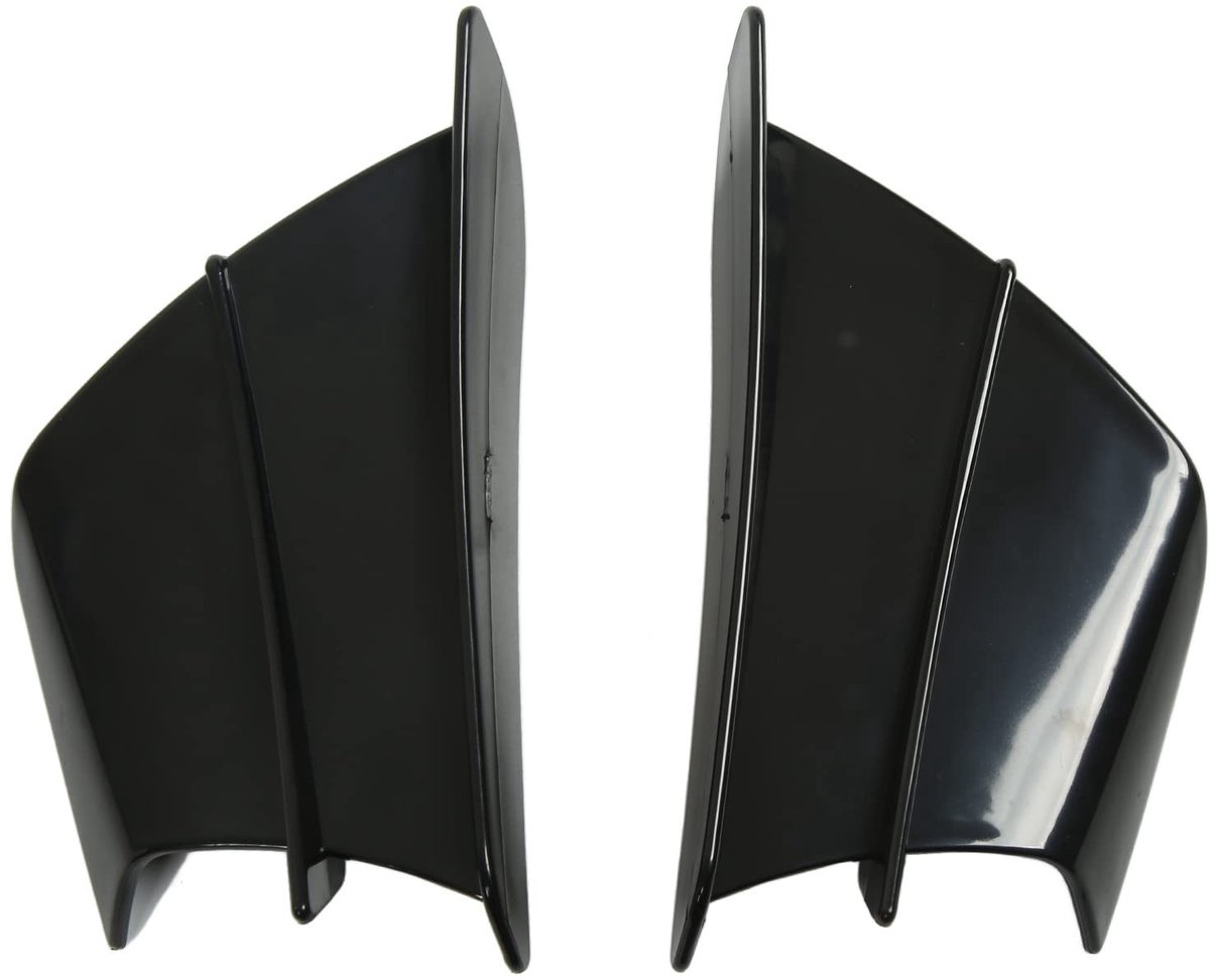 Dailygoods- Vleugel Aerodynamisch - Motorfiets Zijspoiler - Winglets - ABS-Materiaal - Hoge Stabiliteit - Verbeterde Rijervaring - Motorfietsspoiler