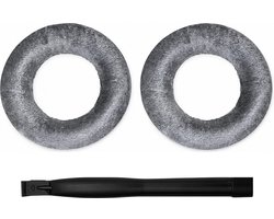 Set Oorkussens voor Beyerdynamic Koptelefoon - DT880 Oorkussen - DT880/DT990/DT770 Pro - Zacht bamboe fleece - Schuimvulling