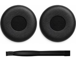 Set Oorkussens voor Jabra Koptelefoon - Evolve 20 Oorkussen - Evolve 20/20se/30/30II/40/65 - Kunstleer met Traagschuim