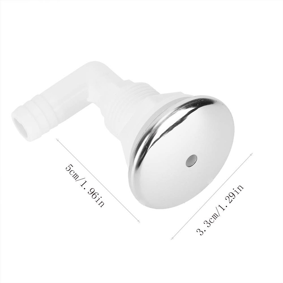Dailygoods - Air Nozzle Accessoire - Spa Accessoires - Duurzaam en Verwijderbaar - 9Hole Piping Nozzle - Hoge Temperatuur Bestendig - Voor Badkuip - M...