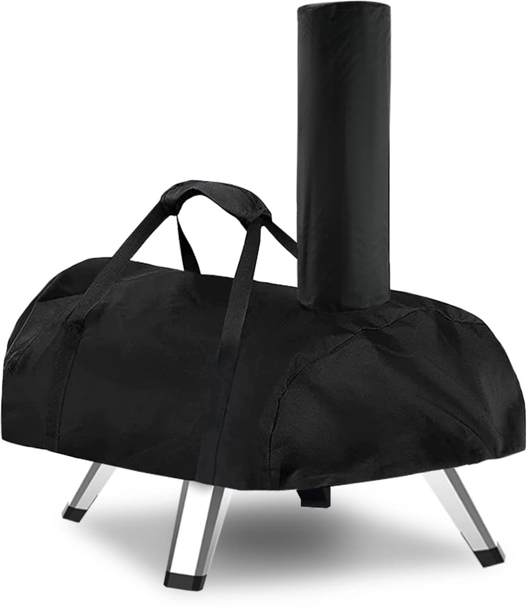 Dailygoods- Draagtas Waterdicht - Multi-Brandstof - Pizzaovenhoes - Buiten - Compatibel met Ooni Karu 16 - Duurzaam - Ovenhoes