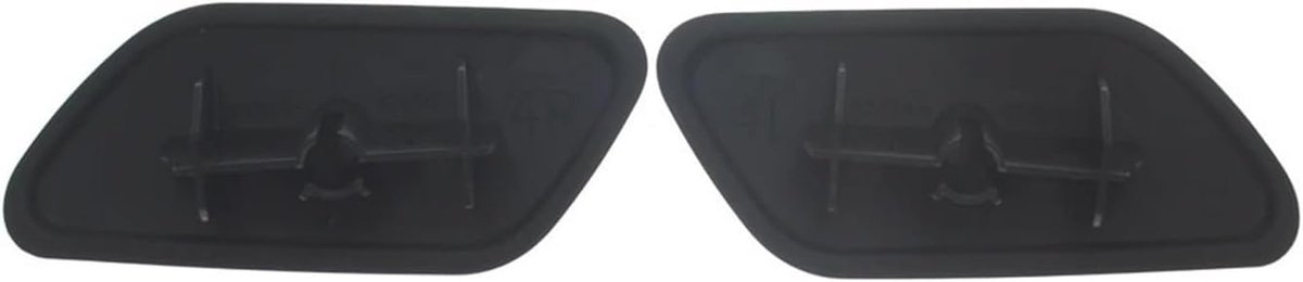 Koplamp Reiniger Kap - Sproeier Afdekking - Auto Onderhoud - Duurzaam Plastic - 1x1x1 cm - Ongeverfd