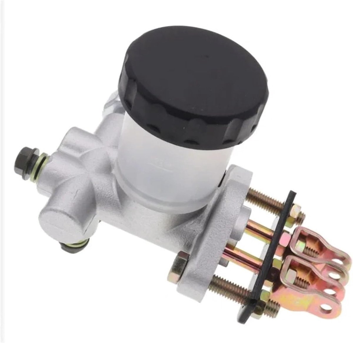 Achterrempomp Motorfiets - Hoofdcilinder Quad - Voertuig Onderhoud - Aluminiumlegering Materiaal - 260 g - One Color