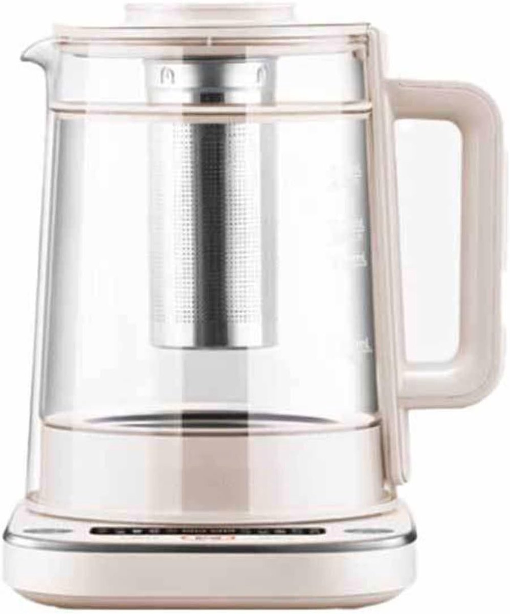 Glazen waterkoker - Heetwaterdispenser - Warme dranken maken - Temperatuurregeling - 15 liter - Transparant