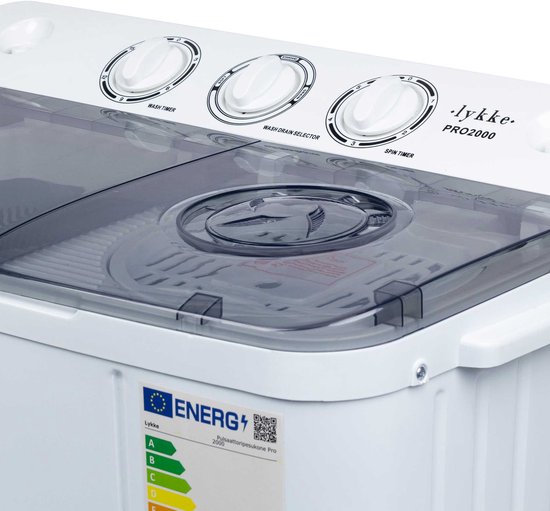 Lykke Mini Wasmachine Pro 2000 van Lykke — afbeelding 3