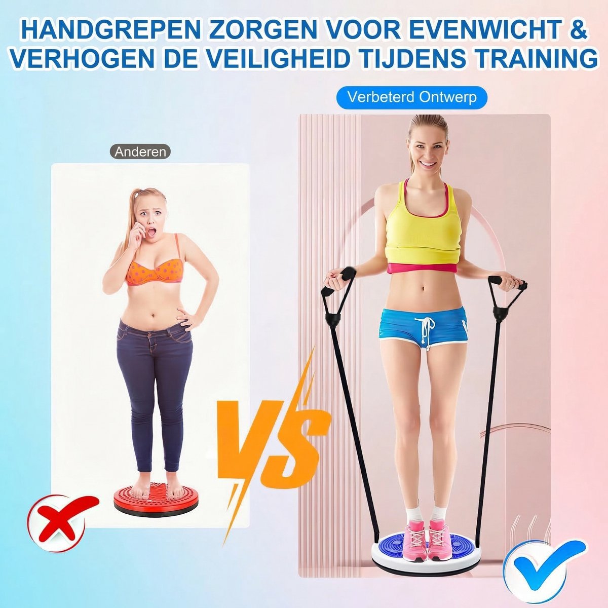 Shenzhen Haorui Taille Twister Schijf Balance Board - afbeelding 3