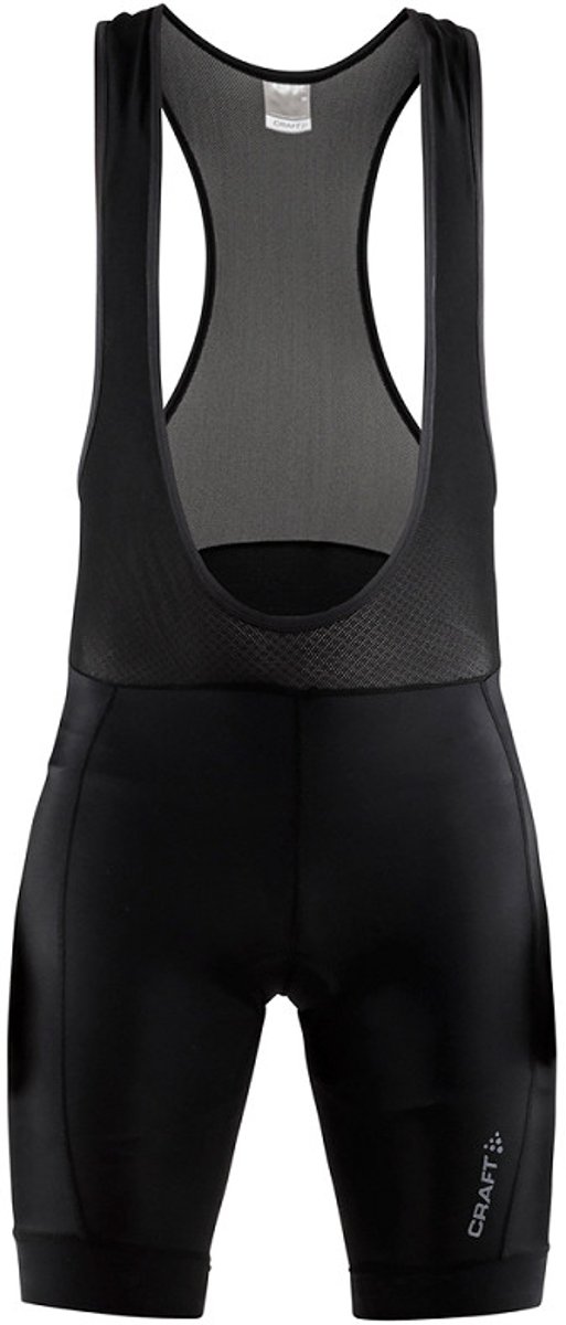 Craft - rise bib shorts - zwart