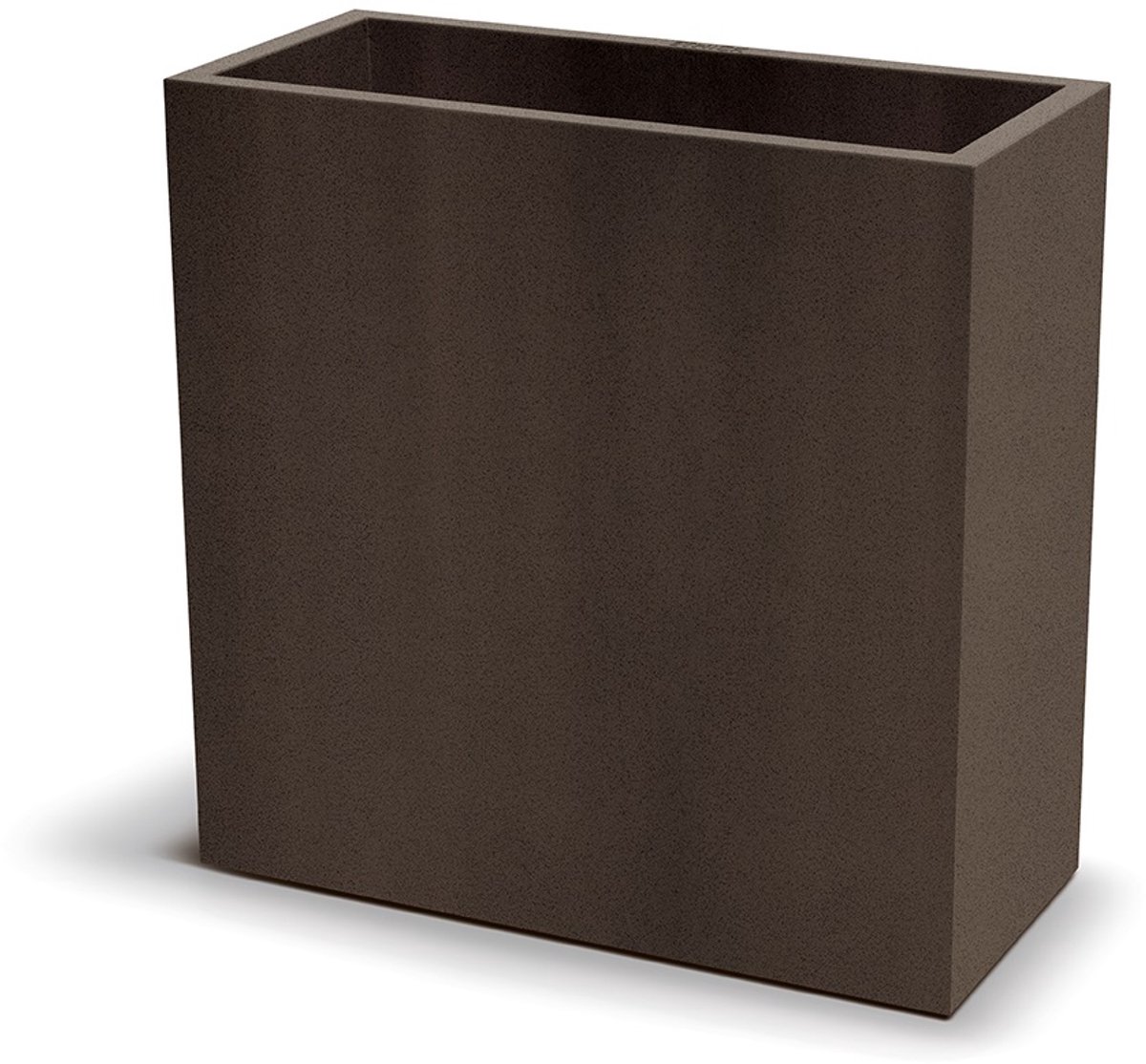 Bloempot Buiten Hoog Cubla Case High 60x26x58cm CORTEN Ethick