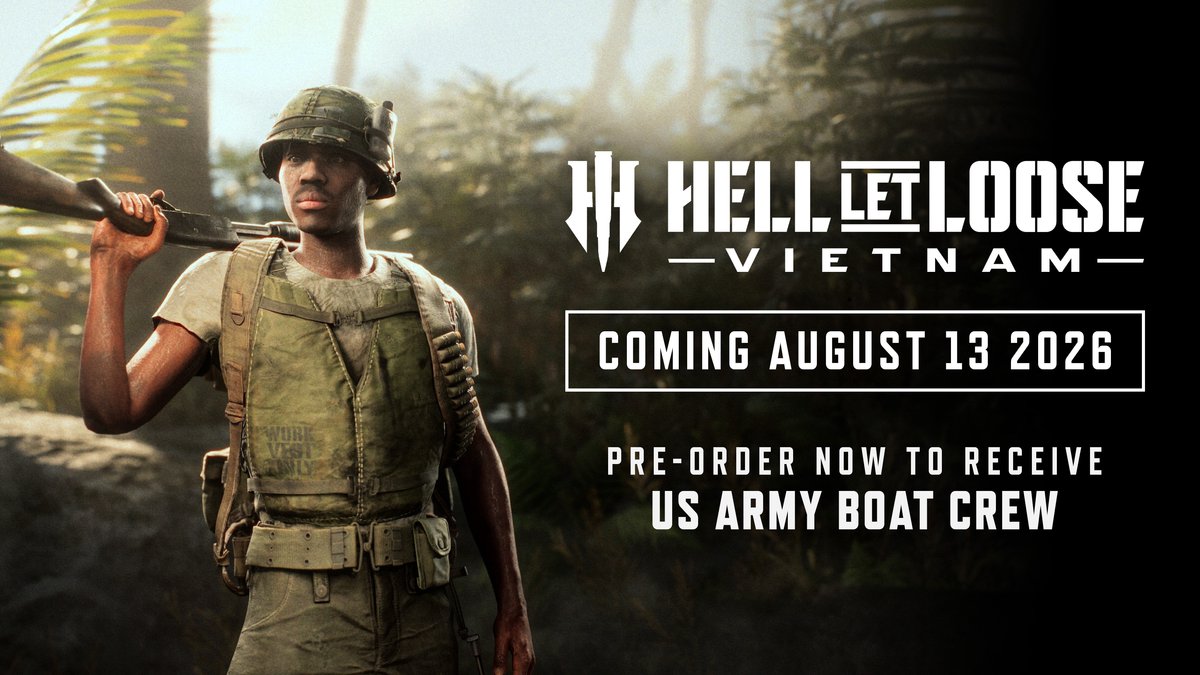 Hell Let Loose: Vietnam - PS5 thumbnail 2