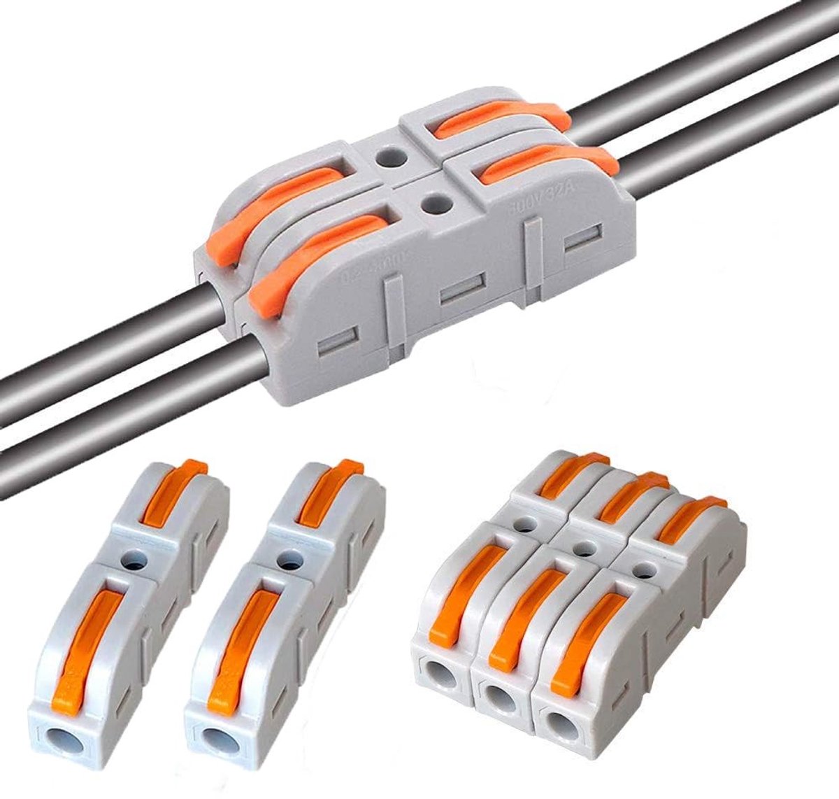 Dailygoods - SPL-1 Hefboommoeren voor Elektrische Kabelverbindingen