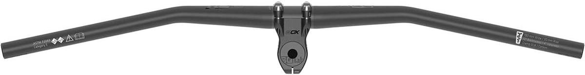 Fietsstuur - MTB Stuur - Offroad Rijden - Ergonomische Vorm - 12 Graden - Zwart