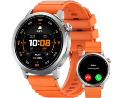 KOSPET Orb Smartwatch voor dames en heren, geïntegreerde IP68-bescherming, 1,43 inch activity tracker, compatibel met Android, iOS, Samsung, Xiaomi en iPhone