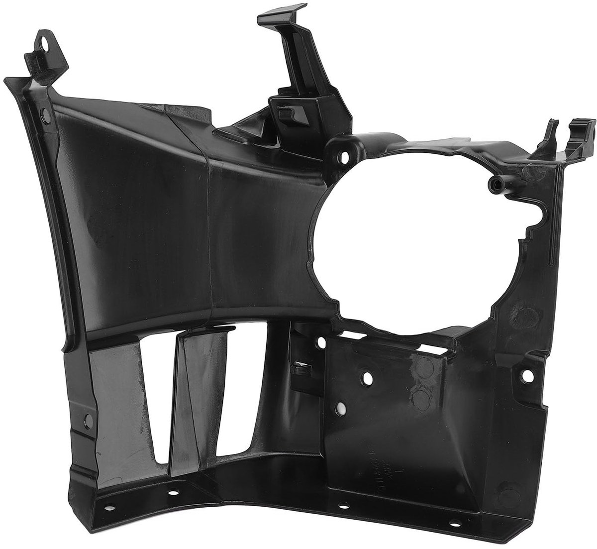 Dailygoods- Bumperhouder Hoge Sterkte - Montagebeugel - Steunbeugel - Robuust ABS - Veilige Bevestiging - Geschikt voor 3-serie F30 LCI - Bumpersteun