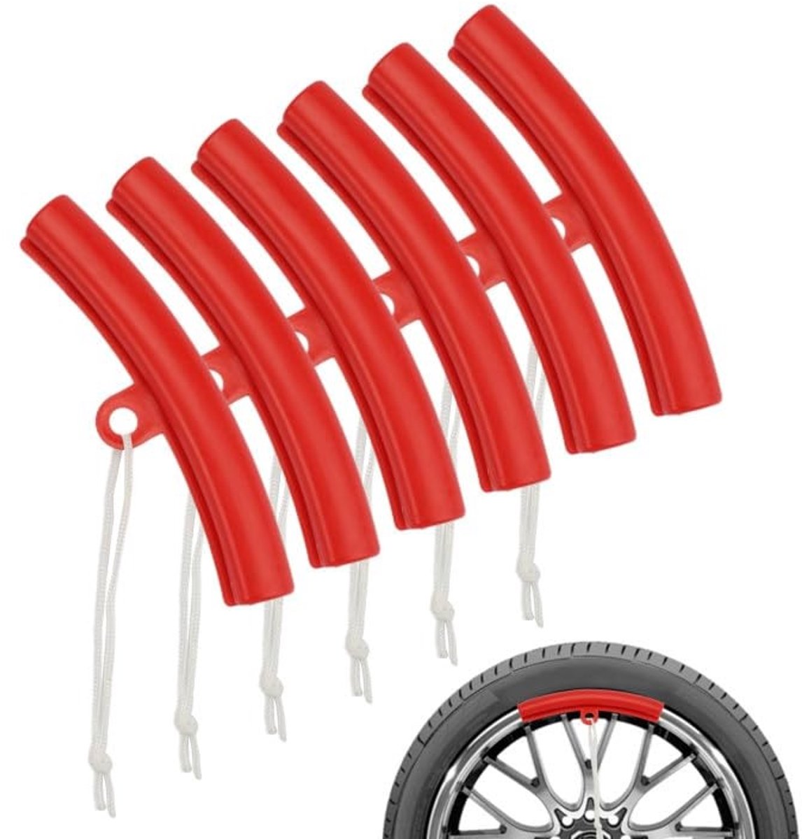 Dailygoods- Velgenbescherming Robuust - Bandenrandbescherming