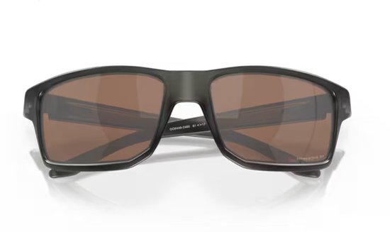 Oakley Gibston Matte Grey Smoke/ Prizm Tungsten Polarized - OO9449-24 — afbeelding 4