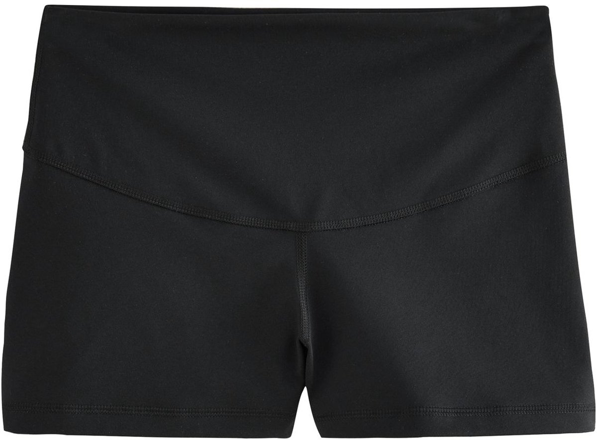 Next - Dames - Sports Dry Tech buikcorrigerende shorts - Zwart