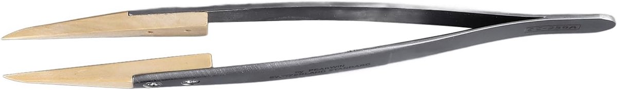 Precisie Pincet - Modelbouw Tool - Componenten Plaatsen - Anti Magnetisch - 24 Gram - Metaal