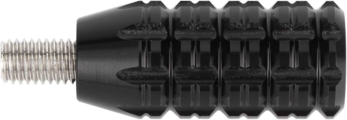 Dailygoods- Versnellingspook Hoes - CNC Aluminiumlegering - Schakelpedaal - Pookknop - Voetsteun - Afmetingen 45mm/1.77in