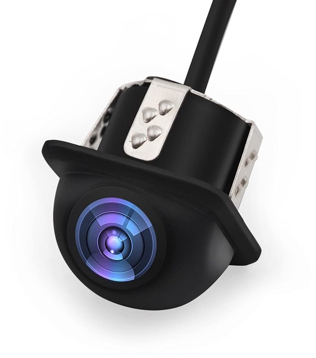 Dailygoods - 170° HD-Lens Groothoek Achteruitrijcamera - Waterdicht - Nachtzicht - Veilig parkeren - Ideaal voor auto