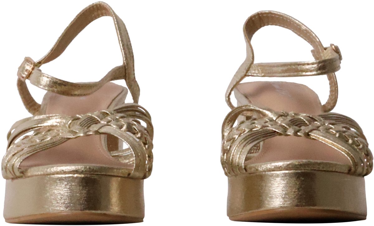 Sandalen met hak van R and Be