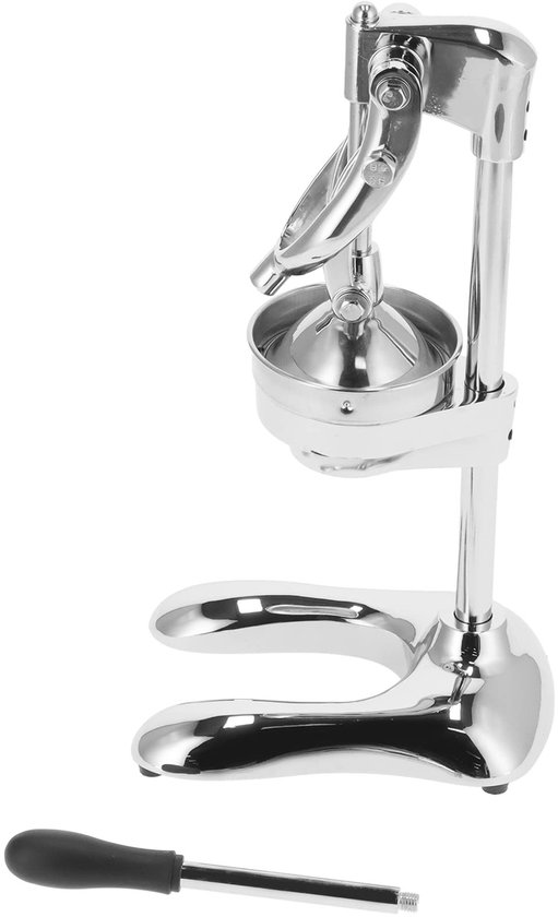 Dailygoods- Sapcentrifuge Handmatig - Professionele Citruspers - Roestvrij Staal - Duurzaam Gietijzer - 20% Meer Sap - 9,8 x 7,9 x 19,3 Inch - Juicer van Dailygoods — afbeelding 2