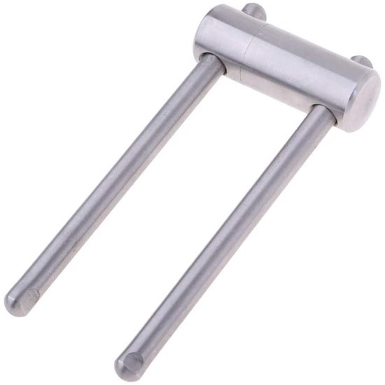 Dailygoods - Pool Cue Tip Press Tool - Biljart Accessoires - Roestvrij staal - Perfect voor 12-14mm - Snooker Tool - Duurzaam en Efficiënt van Dailygoods — afbeelding 2