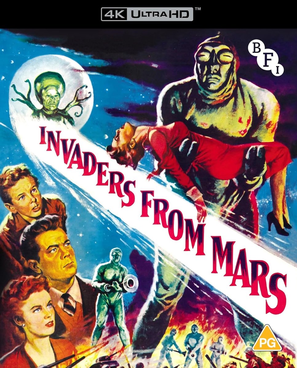 Invaders from Mars - 4K Ultra HD - Import