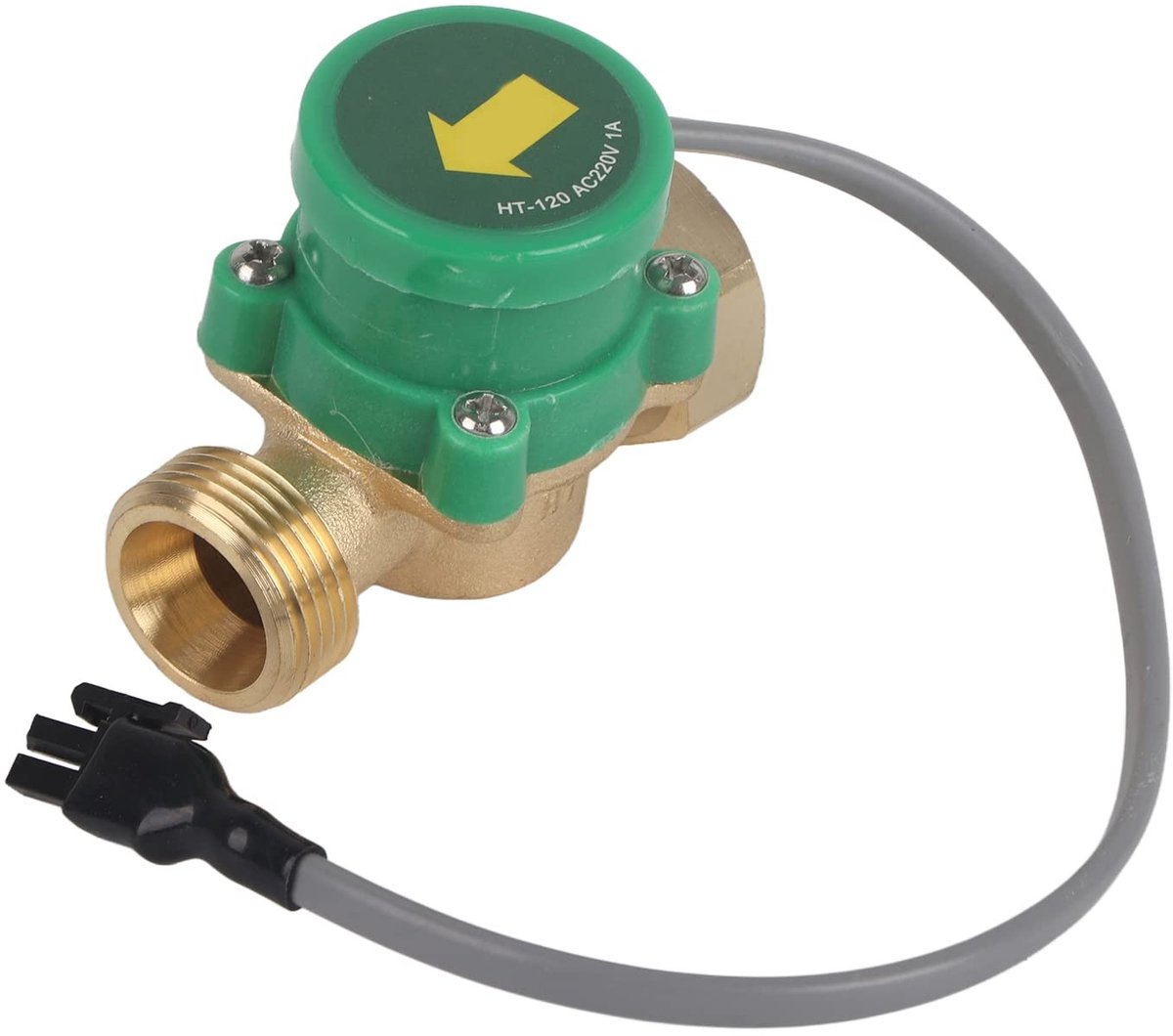 Dailygoods - Waterpompschakelaar HT 120 AC220V voor Douchestroom en Waterverwarmer