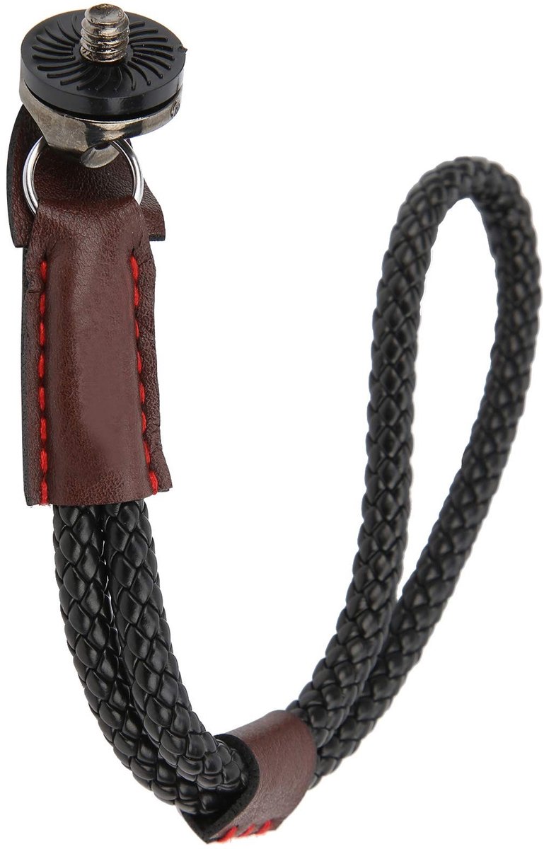 Dailygoods- Polsriem PU-leer - Camera Riem - Verstelbaar - Veiligheid - Accessoires - Slijtvast ontwerp - Camera Strap