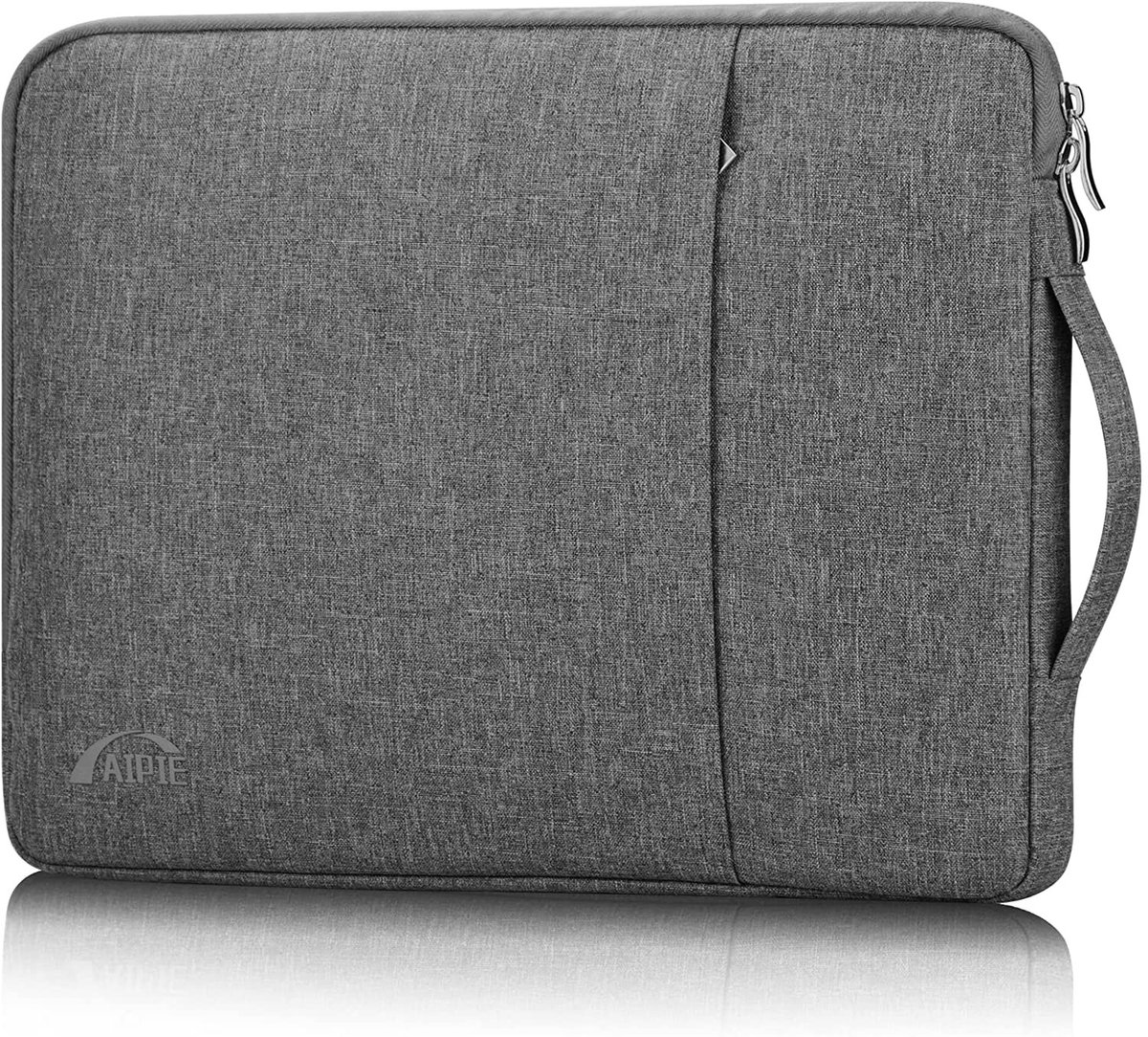 Dailygoods- Laptophoes 13 inch - Schokabsorberende Bescherming - Waterdichte Buitenlaag - 3 Lagen - Handvat - Ideaal voor MacBook - Laptoptas