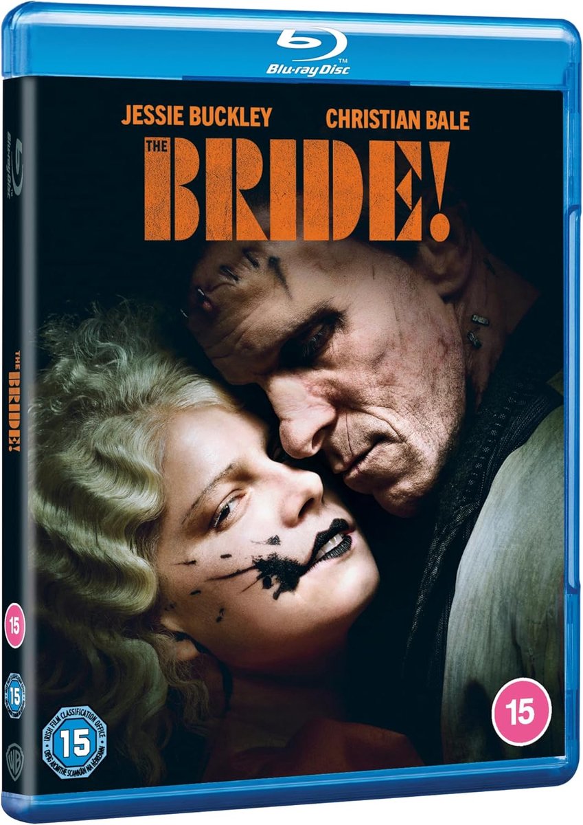 The Bride! - Blu-ray - Import
