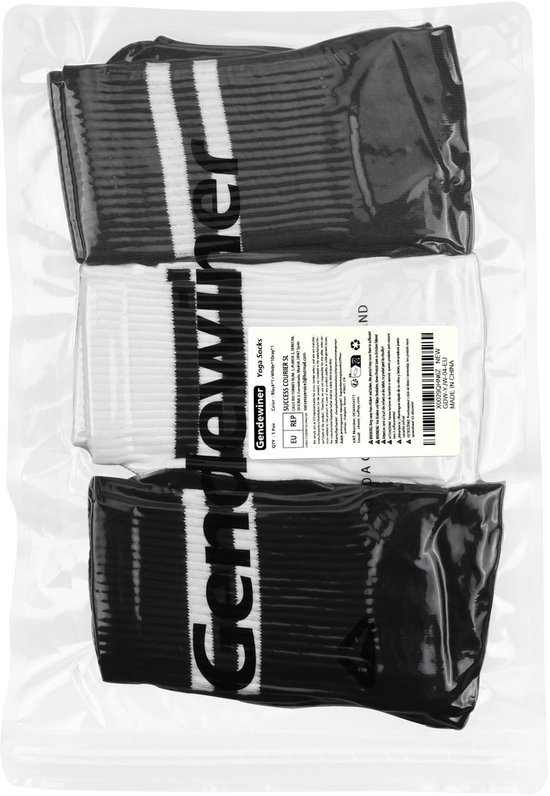 Dailygoods- Antislip Sokken - Antislip Sokken voor Yoga/Pilates - Grip Sokken voor Dans/Trampoline - Comfortabele Sokken - Hoogwaardige Materialen - Gripsokken van Dailygoods — afbeelding 2