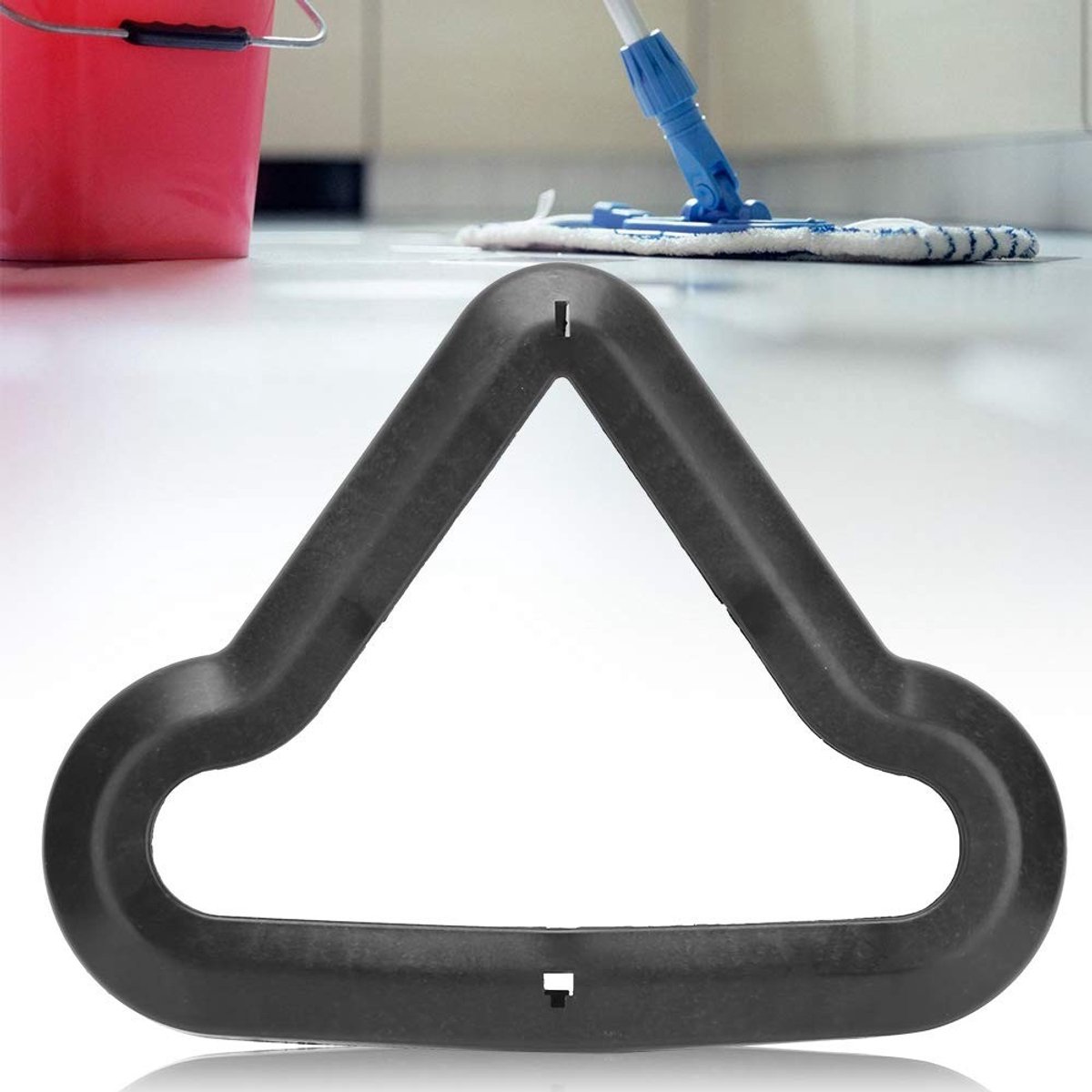 Dailygoods- Doek voor Stoomreiniger - Driehoekig - Vaste Hoes - Reserveonderdelen - Eenvoudige Installatie - Hoogwaardig ABS Materiaal