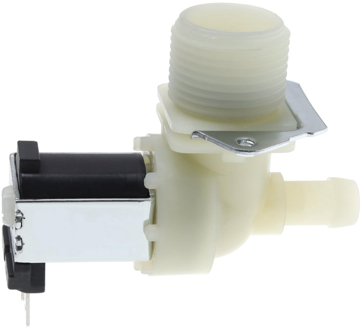 Dailygoods - Elektromagneetventiel - Waterinlaatventiel - Betrouwbare bediening - 3/4 inch - Voor wasmachines - AC220-240V - Normaal gesloten