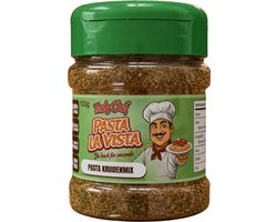 TastyChef Pastakruiden Zoutvrij - PASTA LA VISTA - 100 g