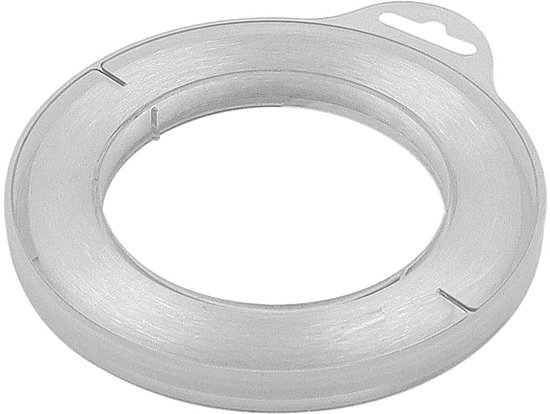 Dailygoods- Vislijn 300 Meter - 0,33 mm Monofilament - Doorzichtige Nylon - Sterk en Duurzaam - Ideaal voor Zeevissen - Lage Zichtbaarheid - Vissnoer van Dailygoods — afbeelding 4