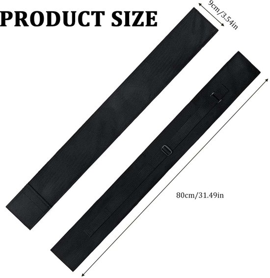 Dailygoods - Draagbare Tas voor Pool Cue en Biljart Stokken van Dailygoods — afbeelding 4