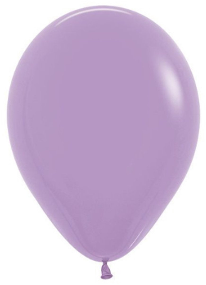 12 inch Ballon Sempertex lilac - 12 stuks