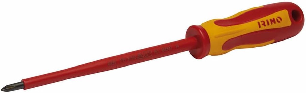 Schroevendraaier - Kruiskop - Veilig Klussen - Geïsoleerde Handgreep - PH2x175mm - Zwart